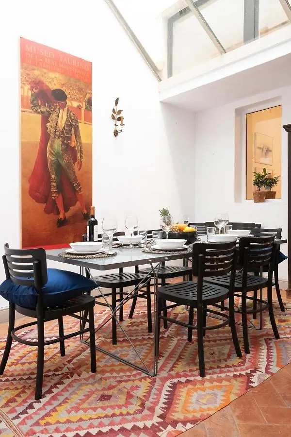 Exclusiva Casa En El Centro Historico De Sevilla Prázdninový dům