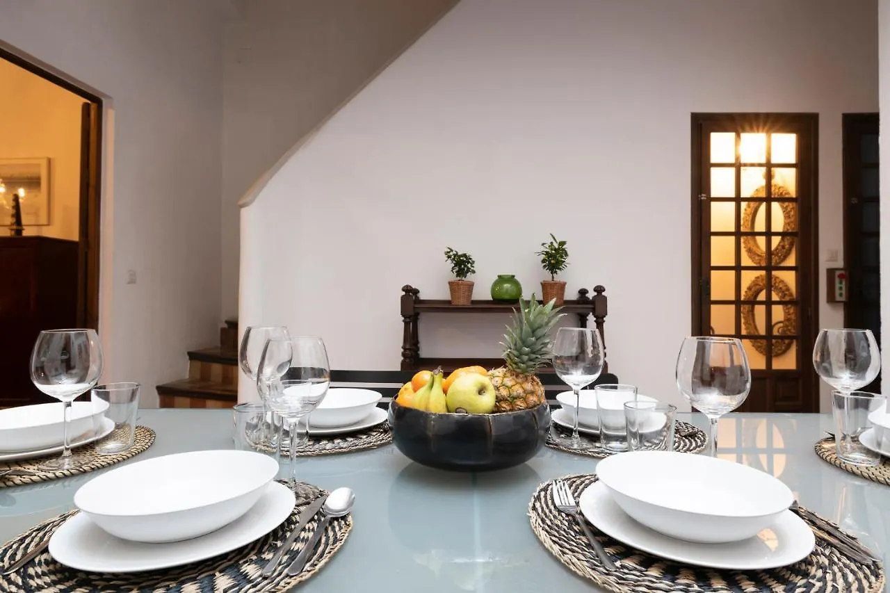 Prázdninový dům Exclusiva Casa En El Centro Historico De Sevilla