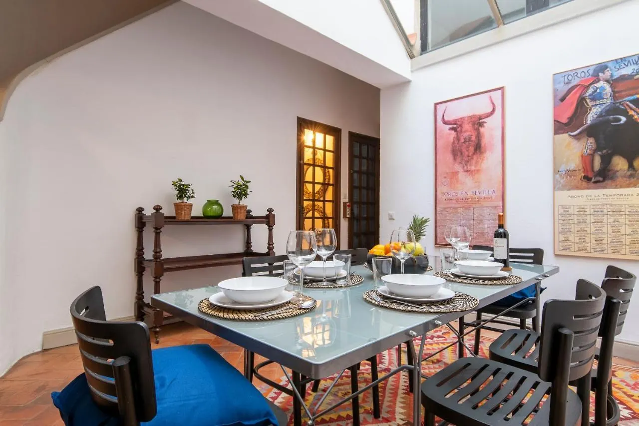 Exclusiva Casa En El Centro Historico De Sevilla