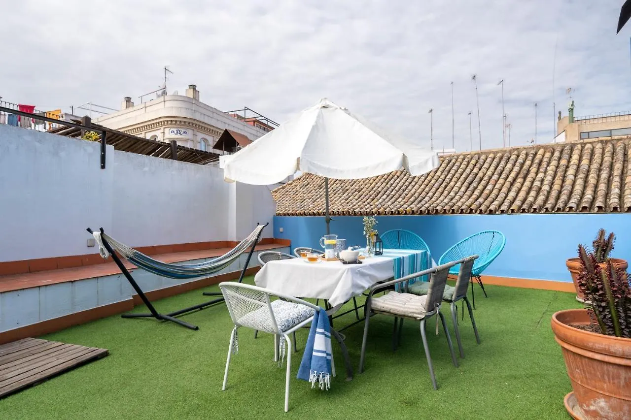 Exclusiva Casa En El Centro Historico De Sevilla Сasa de vacaciones